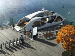 Norwegia Pelopori Feri Listrik, Makin Canggih dengan Adanya Otonom