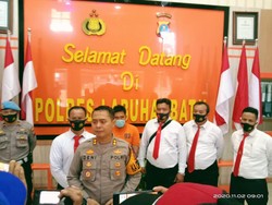 Kabur dari LP Labuhan Bilik Sejak 2018, Edi Ditangkap di Selat Malaka