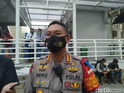 Antisipasi Sweeping Produk Prancis, Polres Jakpus Patroli Toko-Mal 24 Jam