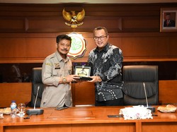 IPB Apresiasi Kinerja Setahun Syahrul Yasin Limpo, Ini Capaiannya