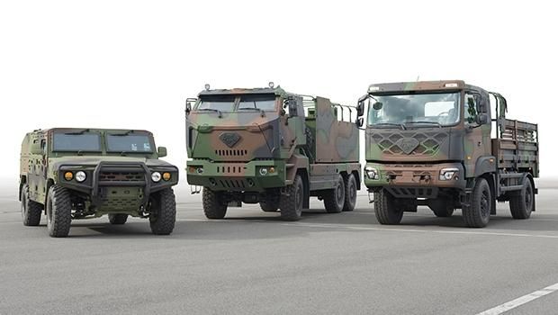 Kia merancang kendaraan ATV militer mirip Humvee berbasis SUV Mohave.