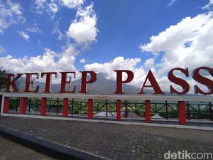 Cuti Bersama, Ketep Pass Magelang Disambangi Nyaris 10 Ribu Wisatawan
