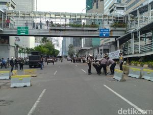 Demo di Kedubes Prancis Usai, Massa FPI Bubarkan Diri