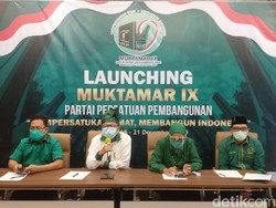 PPP Gelar Muktamar Pilih Ketum Baru 18-21 Desember di Makassar