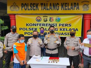 Warga Sumsel Ditipu Dukun Tunanetra, Rp 146 Juta Melayang