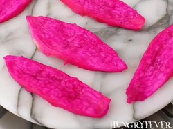 Sluurrp! Kulit Buah Naga Bisa Diolah Jadi Minuman Jelly