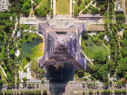 Aneka Sisi Landmark Kenamaan Dunia dari Udara