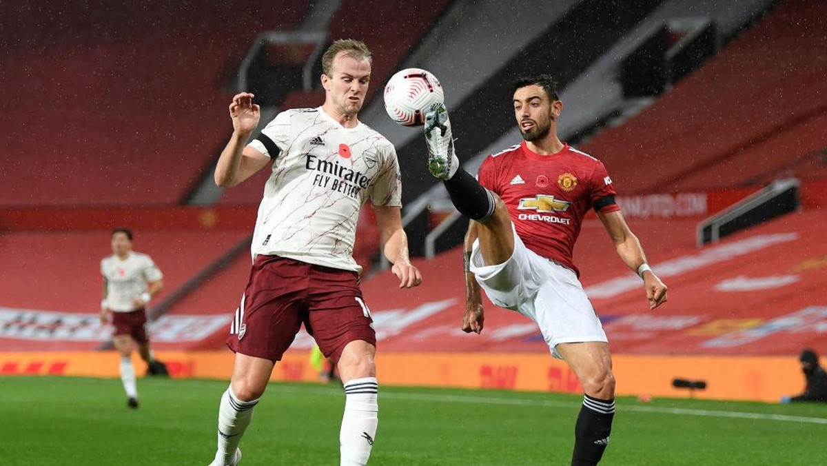 Link live streaming Arsenal vs MU. (Foto: Getty Images/Shaun Botterill)