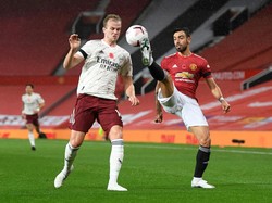 MU Vs Arsenal Imbang Tanpa Gol di Babak Pertama