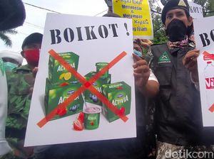 Soal Seruan Boikot Produk Prancis, Pengusaha Bebaskan Konsumen Soal Seruan Boikot Produk Prancis, Pengusaha Bebaskan Konsumen