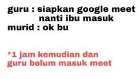 Meme Sekolah Online, Bikin Ngakak sambil Bilang Bener Banget