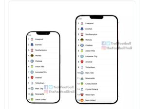 Meme Lucu Manchester United Dilibas Arsenal, Ada iPhone 12
