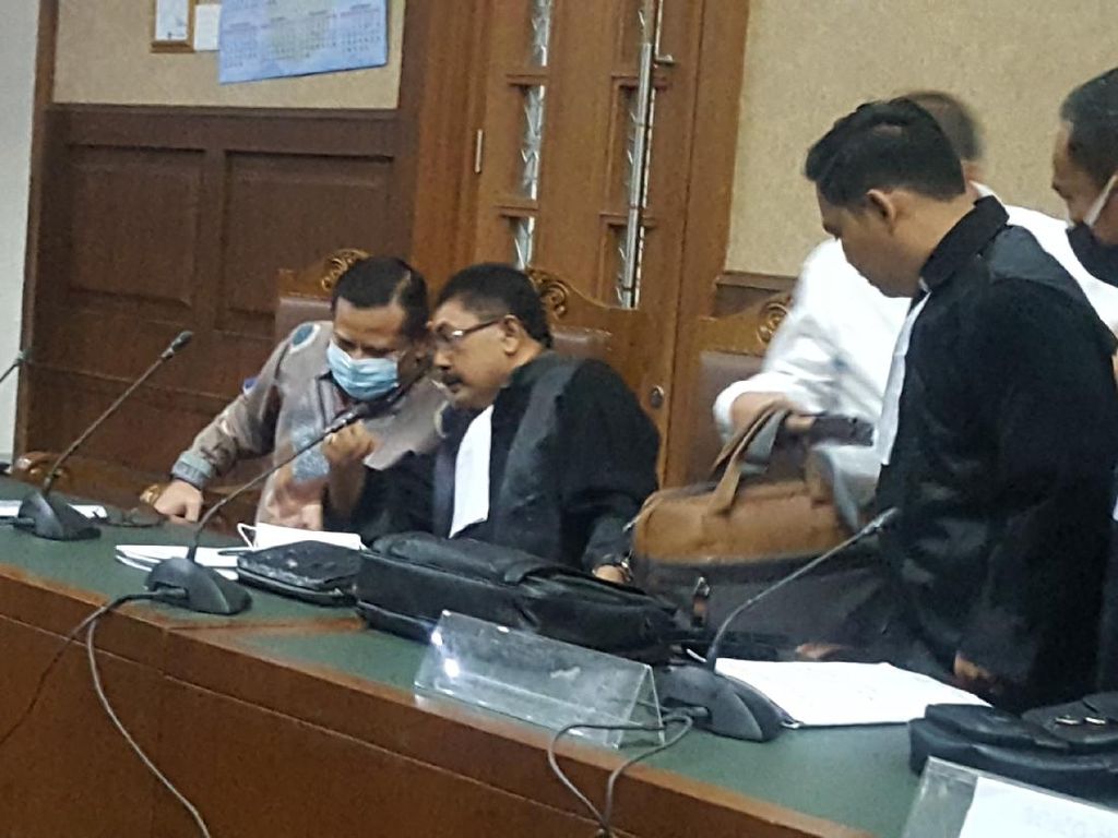 Jaksa: Irjen Napoleon Minta Rp 7 M untuk Petinggi yang Nempatin Saya Jaksa: Irjen Napoleon Minta Rp 7 M untuk Petinggi yang Nempatin Saya