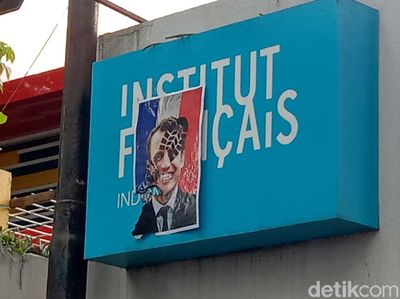Penampakan Kantor IFI Bandung yang Disegel Massa Aksi Bela Nabi