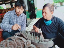 Dua Penglaras Gamelan Asal Klaten Tembus Luar Negeri, Ini Kisahnya