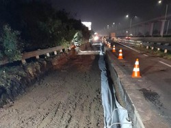 Libur Panjang Usai, Jasa Marga Lakukan Perbaikan Jalan Tol Jagorawi