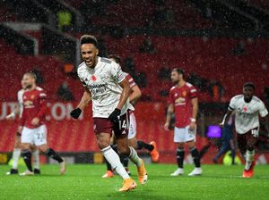 Aubameyang Akhirnya Bikin Gol Juga!