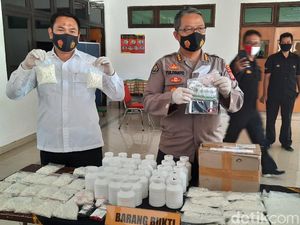 Polda DIY Ungkap Kasus Psikotropika di Yogya Meningkat Saat Pandemi
