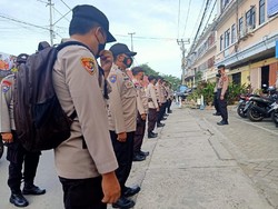 Bantu Amankan Aksi Massa di Makassar, Polres Gowa Kirim Bantuan Personel