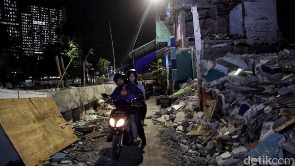 Potret Permukiman di Kemayoran yang Terdampak Penggusuran