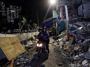 Potret Permukiman di Kemayoran yang Terdampak Penggusuran