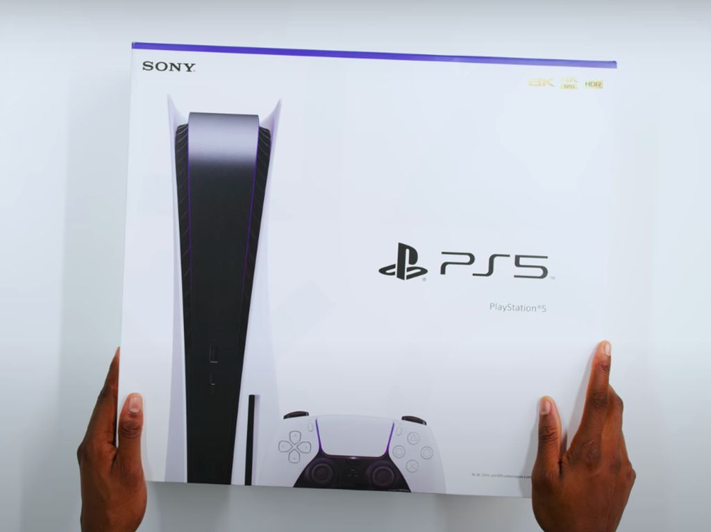Orang Pertama yang Dapat PS5... dan Gratis! Orang Pertama yang Dapat PS5... dan Gratis!