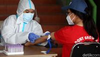 Usai Libur Panjang, Warga Bekasi yang Berpergian Jalani Rapid Test