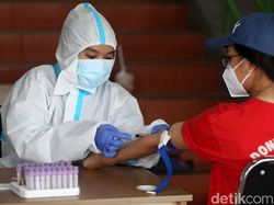 Usai Libur Panjang, Warga Bekasi yang Berpergian Jalani Rapid Test