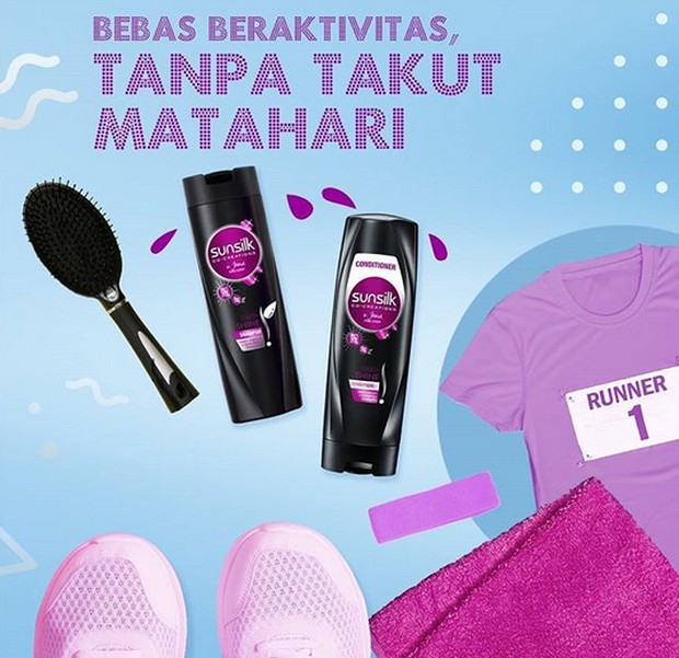 rambut hitam/instagram.com/sunsilkid tak terhentikan