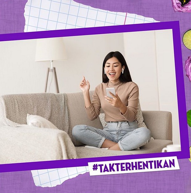 rambut hitam/instagram.com/sunsilkid tak terkalahkan