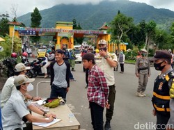 Tak Pakai Masker, 134 Wisatawan Terjaring Razia di Cianjur