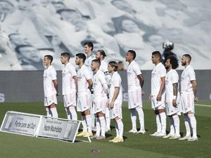 Klasemen Liga Spanyol: Real Madrid Posisi 2, Barcelona ke-12