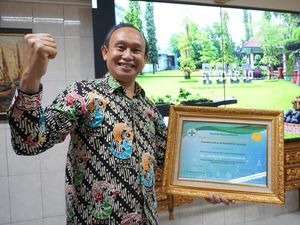 Dinilai Terbaik Hadapi COVID-19, RSUD Sidoarjo Diganjar PERSI Golden Award 2020