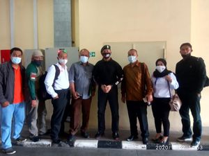 Ruslan Buton Dapat Cuti Peringati 40 Hari Wafatnya Istri di Bandung Ruslan Buton Dapat Cuti Peringati 40 Hari Wafatnya Istri di Bandung