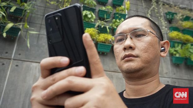 Samsung Galaxy Buds Live Fotografer: Eka Santika
