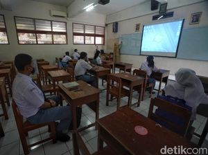 SMA Negeri 3 Surakarta Lakukan Pembelajaran Tatap Muka