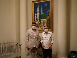 Sandi-Dasco Bertemu di Tengah Isu Caketum PPP, Bahas Apa?