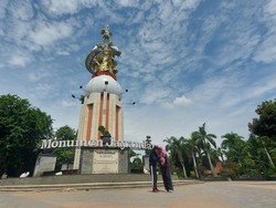 Asal-usul Monumen Jayandaru yang Jadi Ikon Sidoarjo