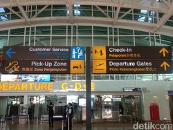 Puncak Arus Libur Panjang, 11.541 Orang Tinggalkan Bali Via Ngurah Rai