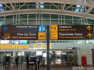 Puncak Arus Libur Panjang, 11.541 Orang Tinggalkan Bali Via Ngurah Rai Puncak Arus Libur Panjang, 11.541 Orang Tinggalkan Bali Via Ngurah Rai