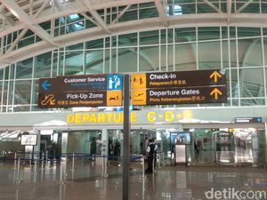 Libur Natal-Tahun Baru, 387.774 Orang Diprediksi Masuk Bali Via Ngurah Rai