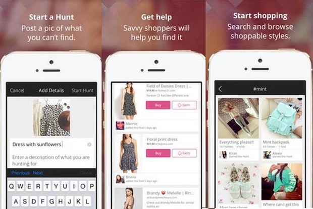 Mengikuti perburuan yang sedang trend dan produk yang sedang trend di toko.