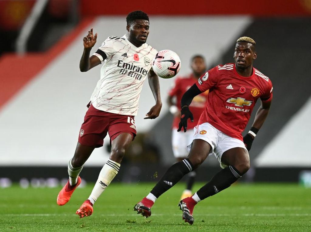 Thomas Partey, The Next Patrick Vieira Thomas Partey, The Next Patrick Vieira