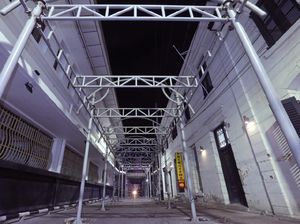 Halangi Kota Lama, Kanopi di Jalan Suari Semarang Urung Dilanjutkan