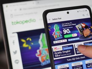 Hampir 100 Ribu Orang Kunjungi Jatim Virtual Fair Via Tokopedia Hampir 100 Ribu Orang Kunjungi Jatim Virtual Fair Via Tokopedia