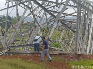 Korban Ceritakan Detik-detik Robohnya Tower SUTET di Batang