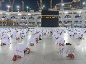 Pengalaman Jemaah Indonesia Umrah di Tengah Pandemi Corona Pengalaman Jemaah Indonesia Umrah di Tengah Pandemi Corona