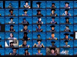 Wisuda UMN ke-17, Wisudawan Diajak Jadi Insan Kreatif di Tengah Pandemi