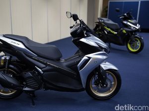 Yamaha Aerox Minus Kontrol Traksi dan Cakram Belakang, Kenapa?