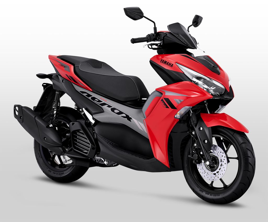Yamaha Aerox 155 Connected